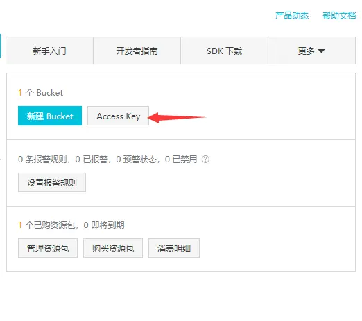 阿里云储存配置(图4)